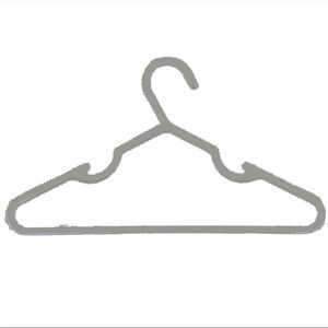 10/$25🦋 NWT Delta Children Gray Infant & Toddler Hangers - 34 Count